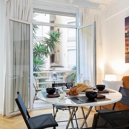 Promenade, 2Pieces Chic Et Clim Avec Terrasse Leilighet Nice Eksteriør bilde