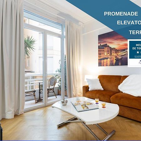 Promenade, 2Pieces Chic Et Clim Avec Terrasse Leilighet Nice Eksteriør bilde