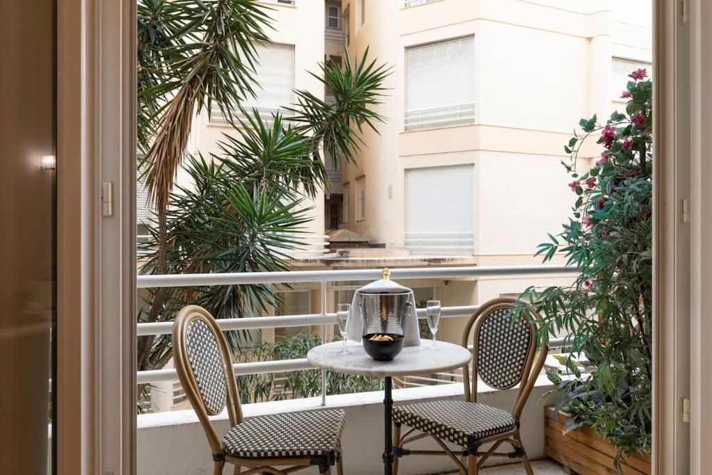 Promenade, 2Pieces Chic Et Clim Avec Terrasse Leilighet Nice Eksteriør bilde