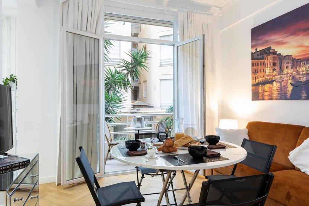 Promenade, 2Pieces Chic Et Clim Avec Terrasse Leilighet Nice Eksteriør bilde