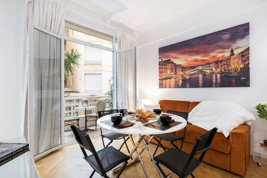 Promenade, 2Pieces Chic Et Clim Avec Terrasse Leilighet Nice Eksteriør bilde