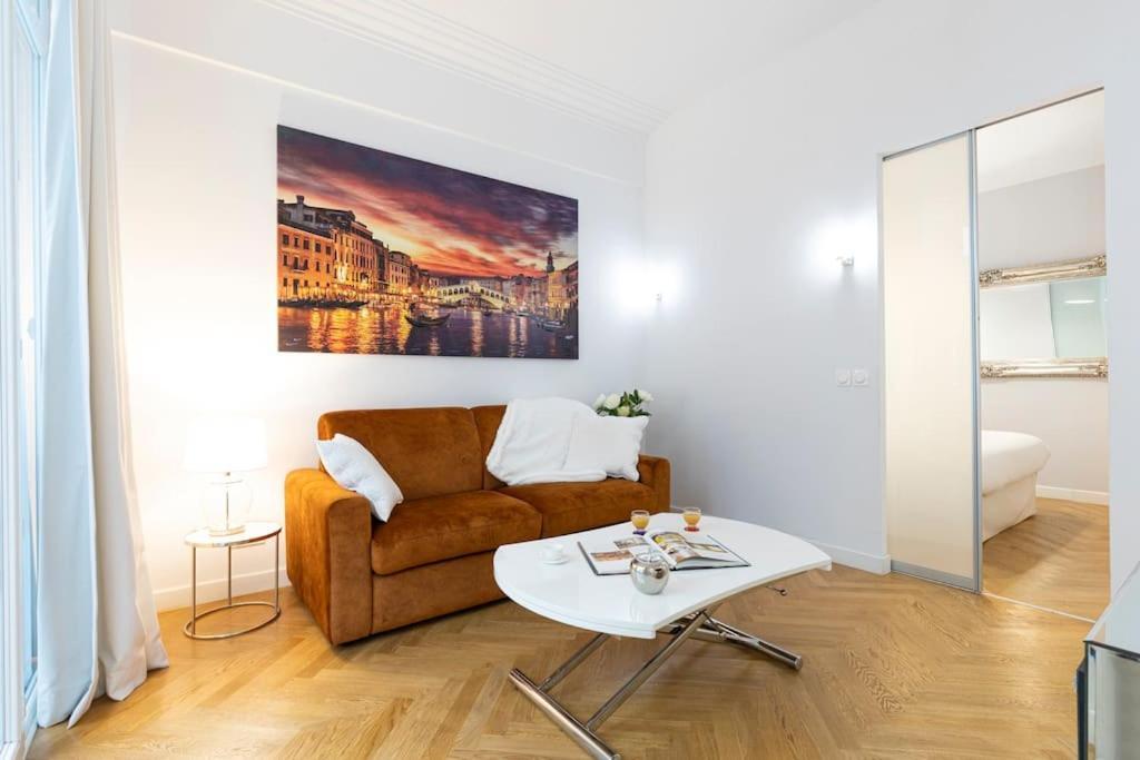 Promenade, 2Pieces Chic Et Clim Avec Terrasse Leilighet Nice Eksteriør bilde
