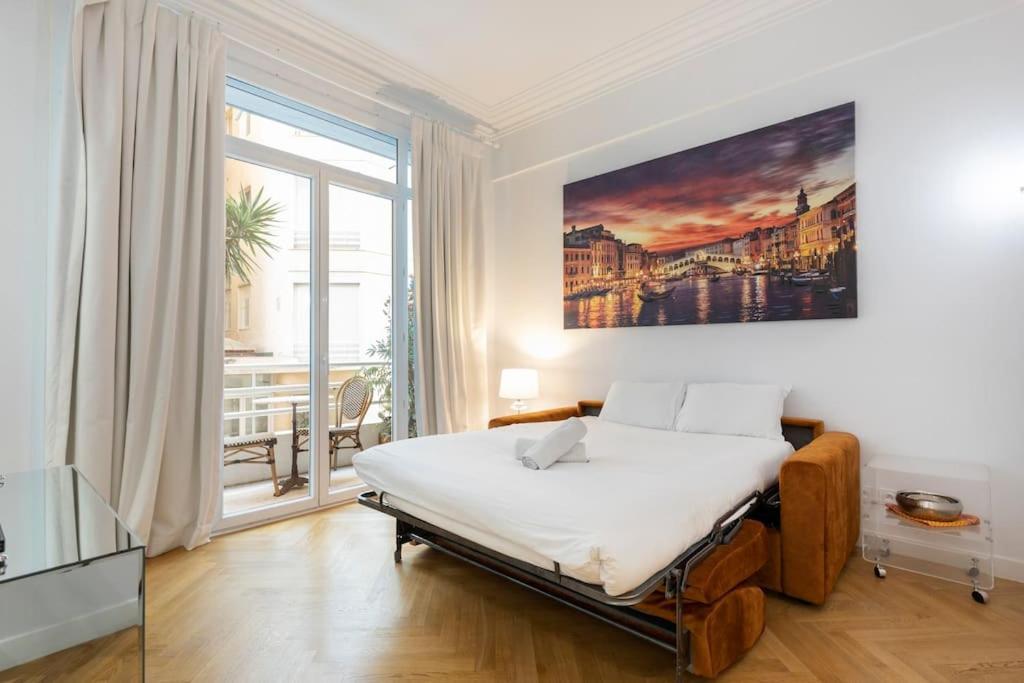 Promenade, 2Pieces Chic Et Clim Avec Terrasse Leilighet Nice Eksteriør bilde